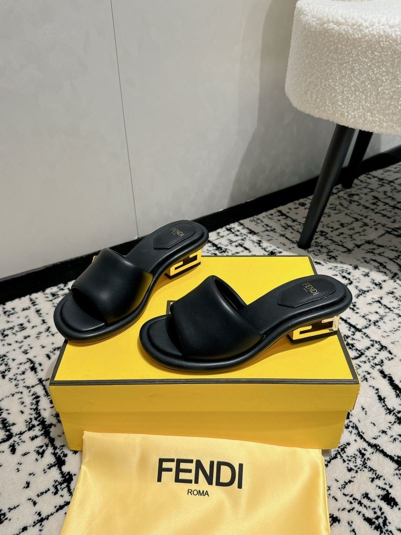 Fendi Slippers